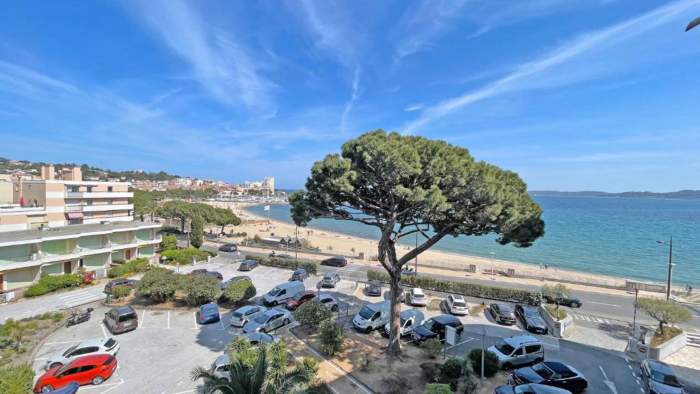 Vue depuis l'appartement , Hôtel Restaurant Sainte-Maxime, Best Western Premier Montfleuri