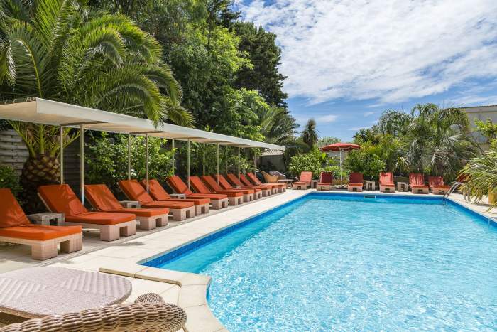 Hôtel 4 étoiles Sainte-Maxime, Best Western Premier Montfleuri, Piscine 