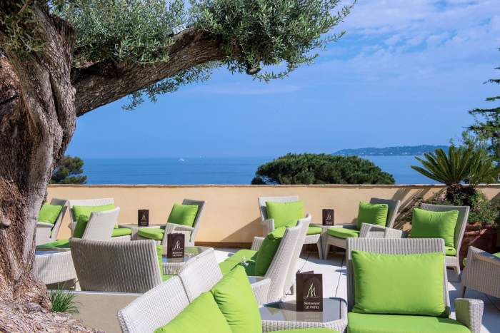 Best Western Premier Sainte-Maxime Hôtel Montfleuri 4*